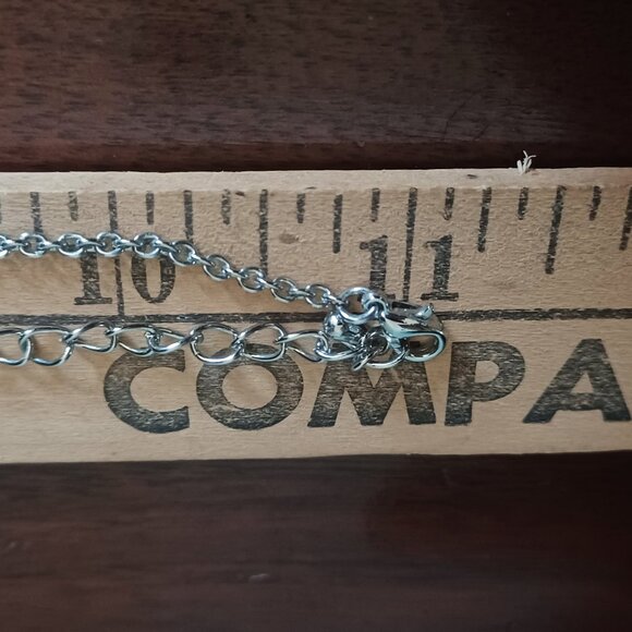 Paparazzi Rhinestone & Earrings set - Silvertone - Picture 7 of 9